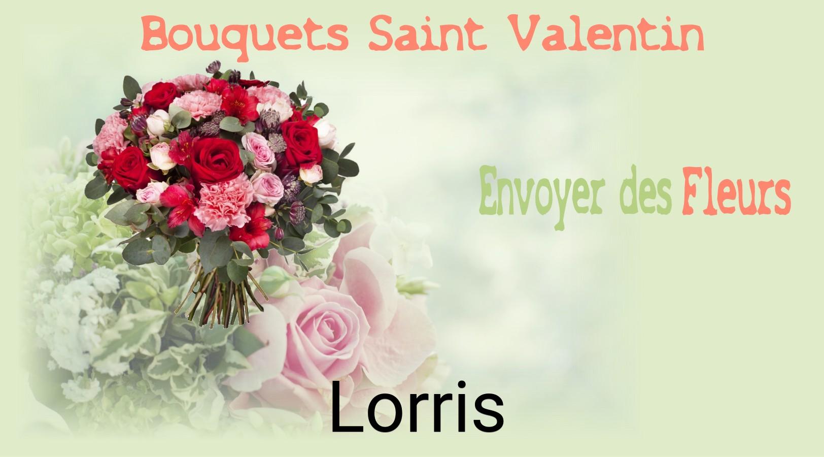 Roses de Saint-Valentin livrées à Lorris