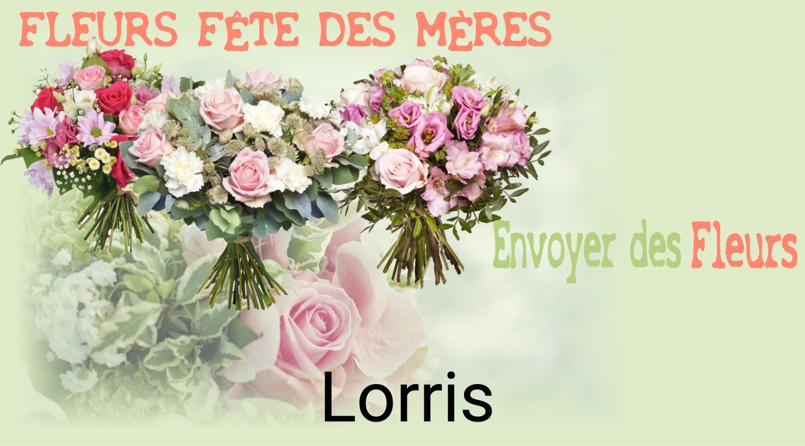 Bouquet de Fête des Mères livré à Lorris